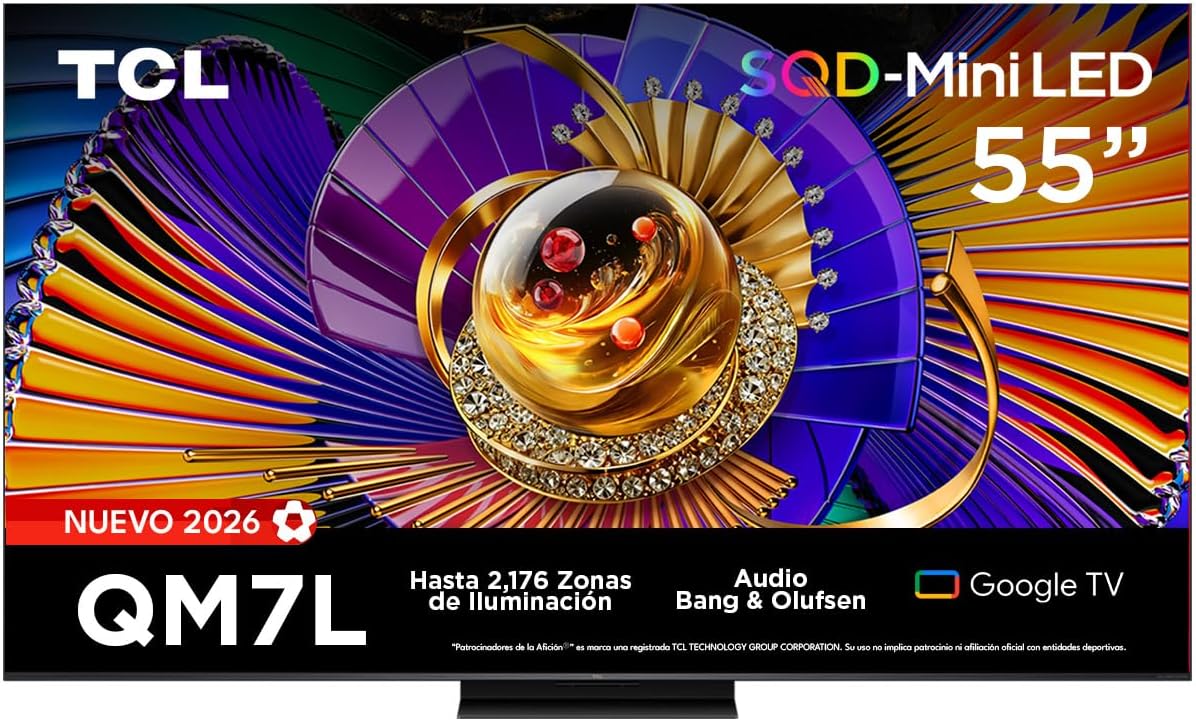 TCL 55qm7l Pantalla 55 Sqd-miniled 4k