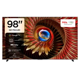 TCL 98 Qd Mini Led Google