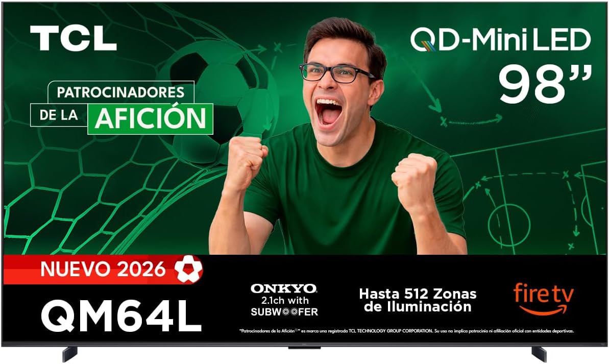 TCL 98qm64l Smart TV Pantalla 4k