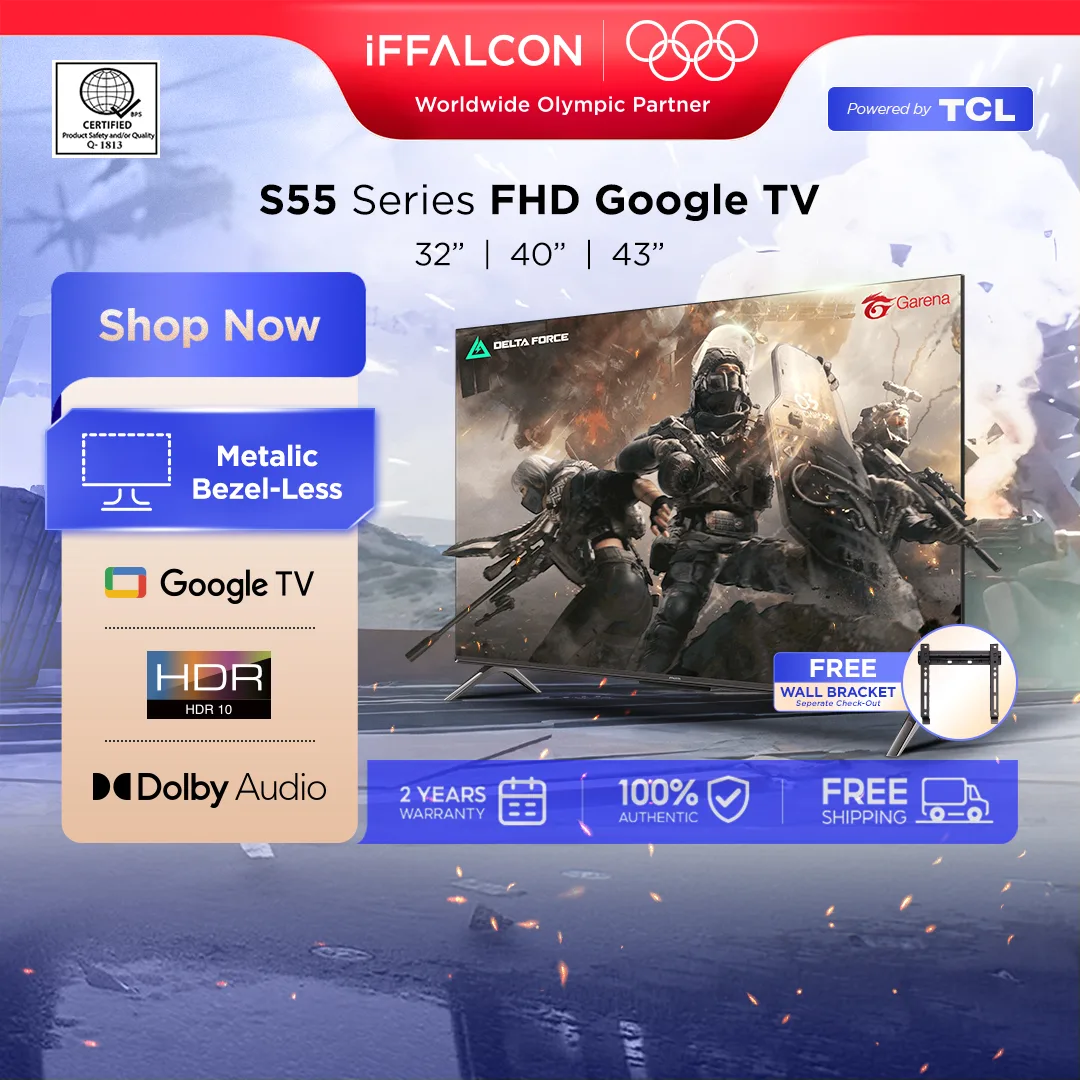 TCL Iffalcon s55 Series Full Hd 8 GB