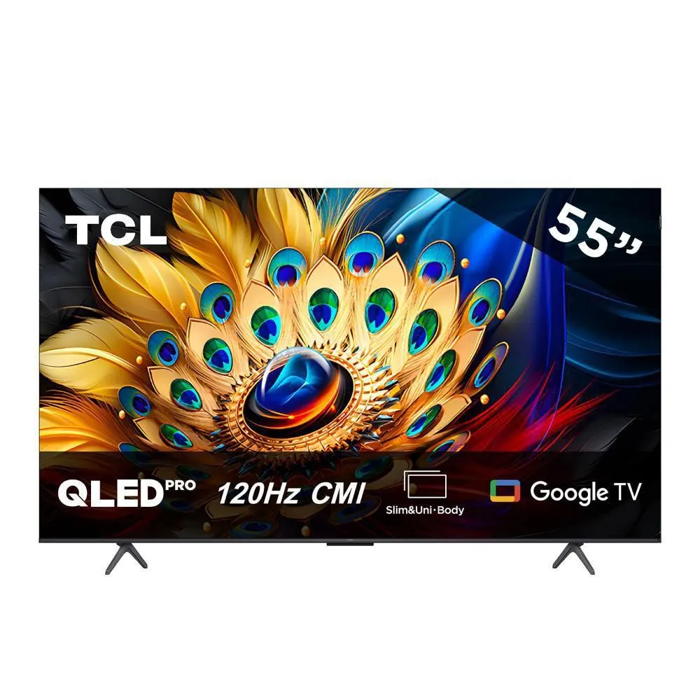 TCL Pantalla Qled 55 Pulgadas 4k