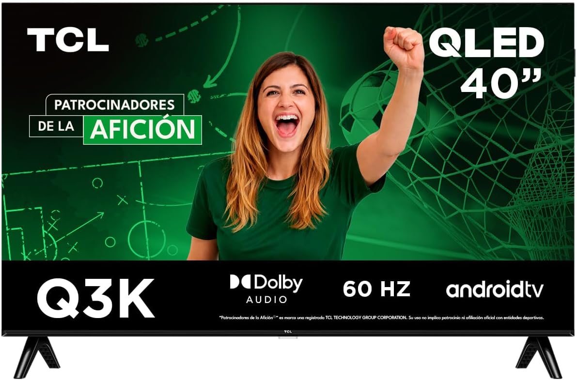 TCL Smart TV Pantalla 40 40q3k
