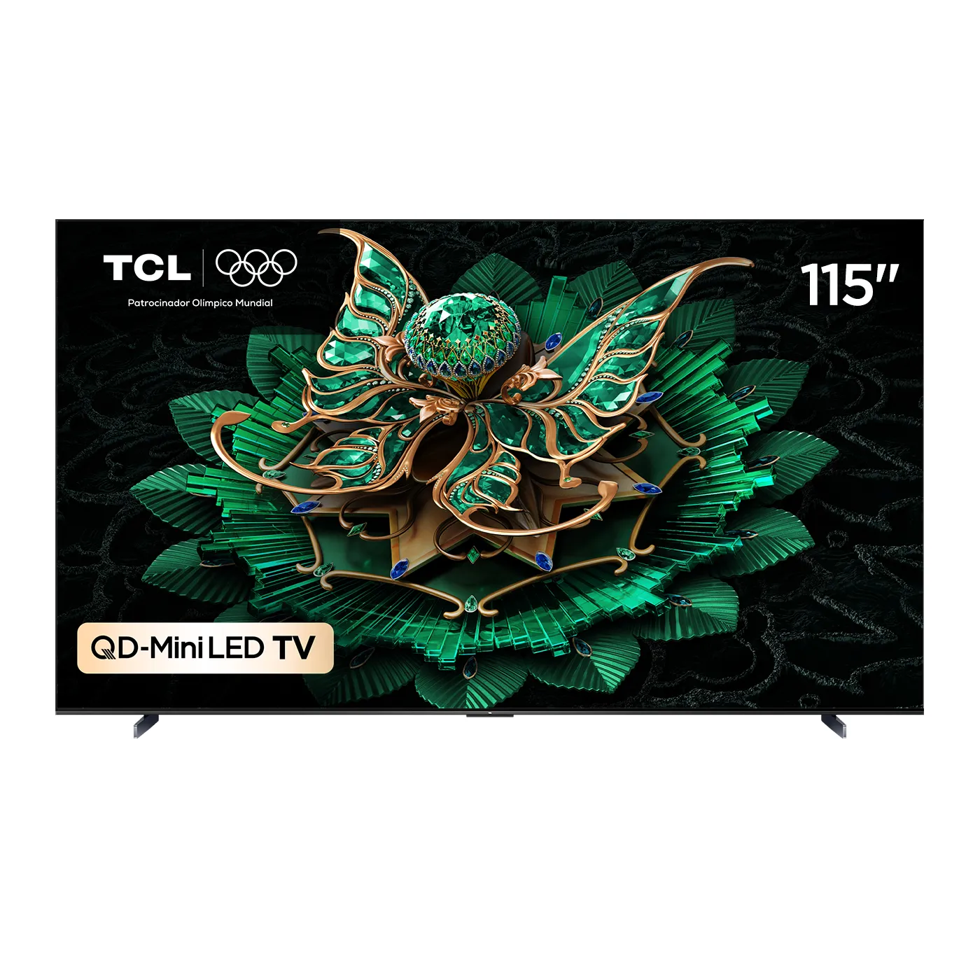TCL Televisor 115 Pulgadas Qd-mini Led