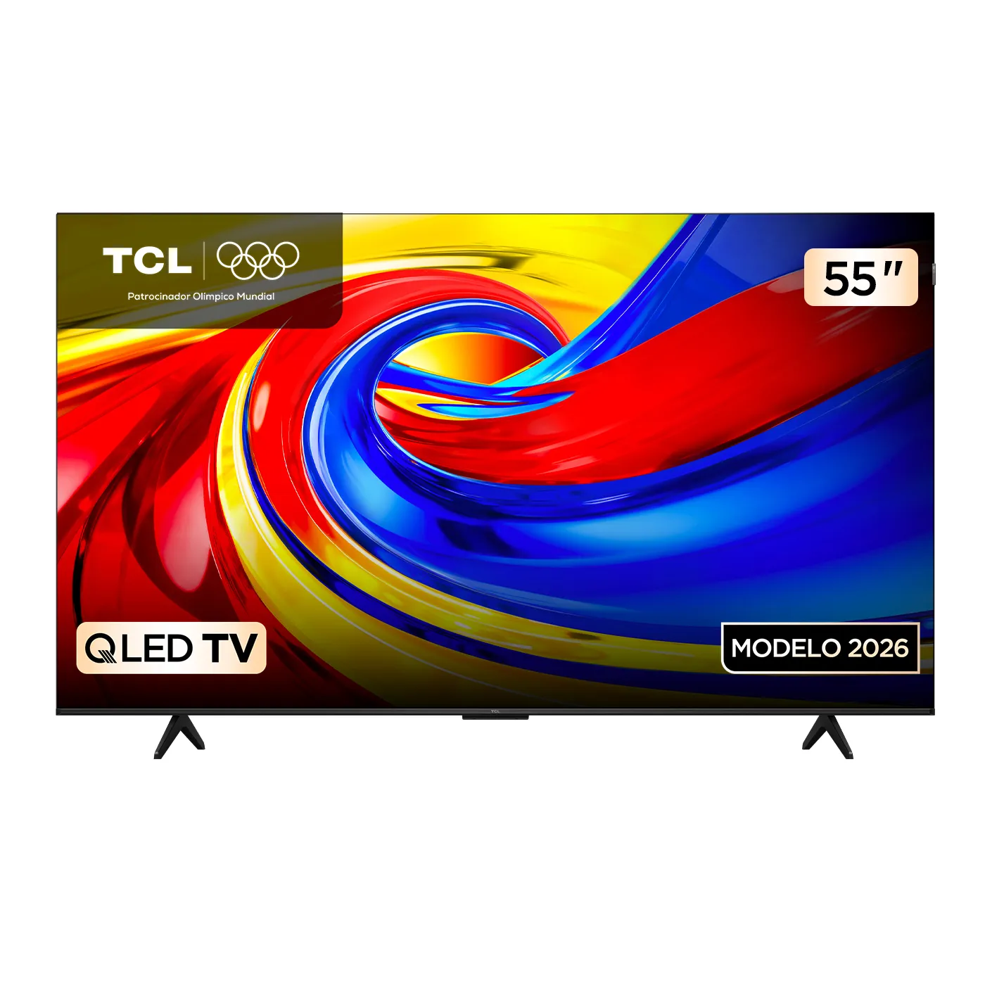 TCL Televisor 55 Pulgadas Qled 4k