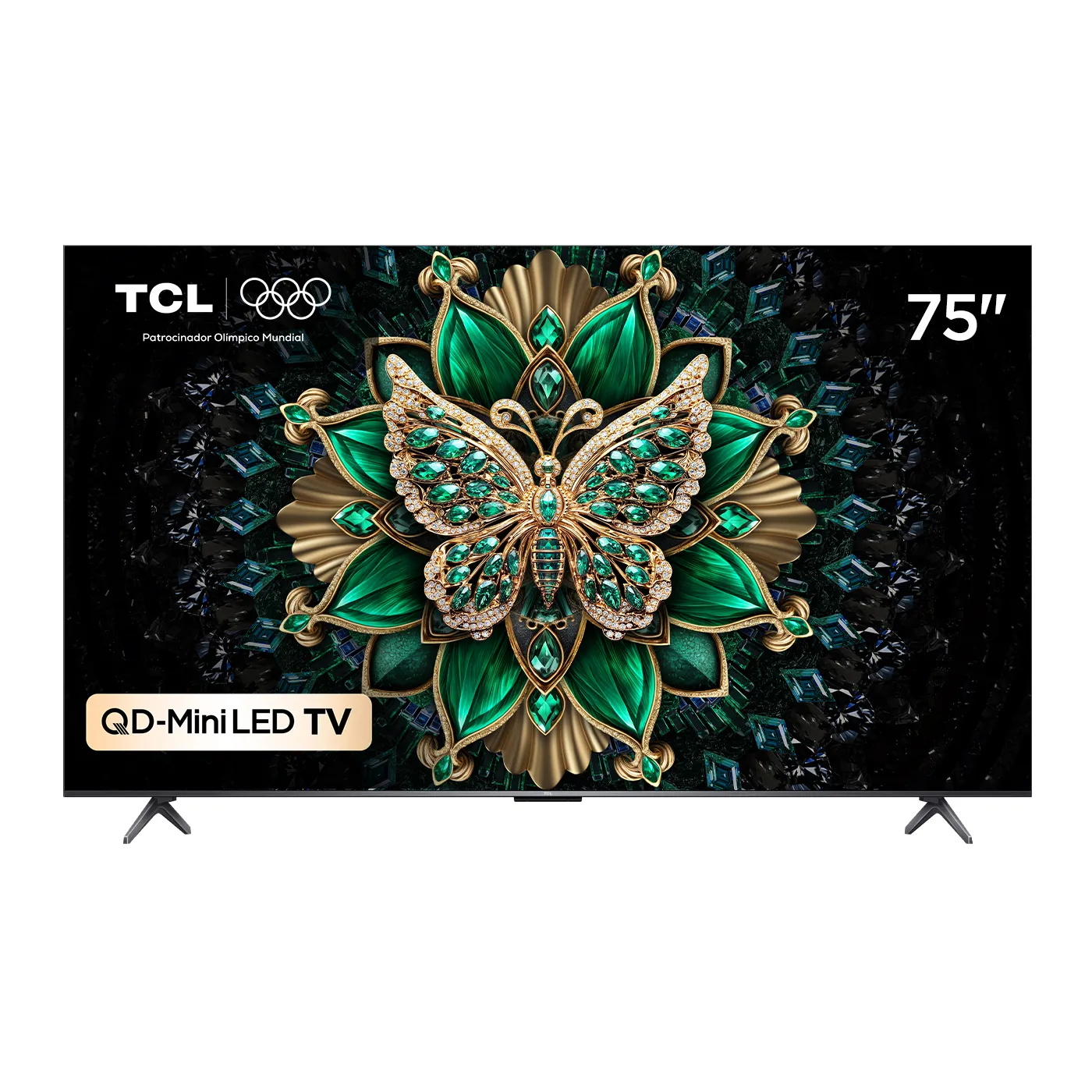 TCL Televisor 75 Pulgadas Mini-led 4k