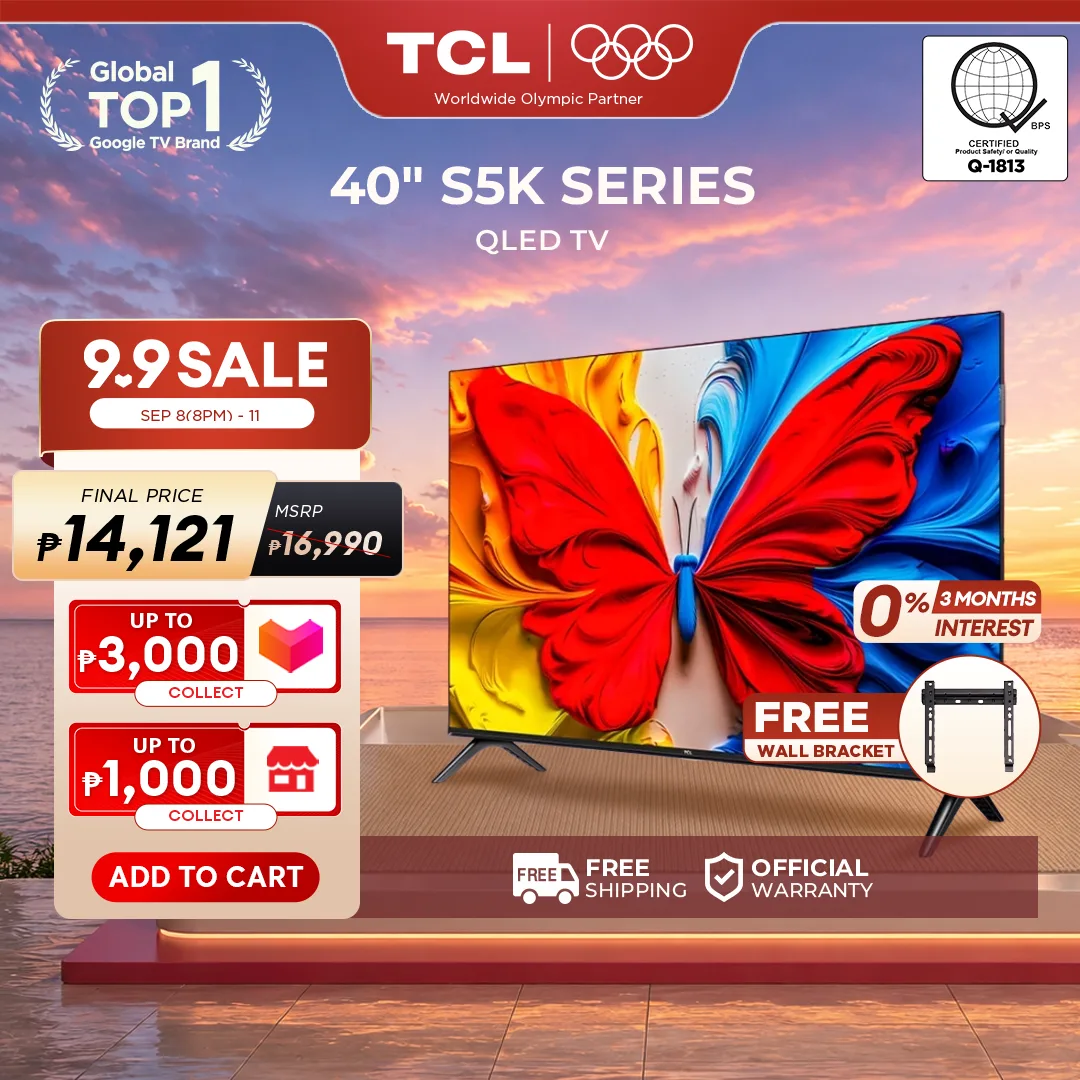 TCL TV 40 40q3k TV Google