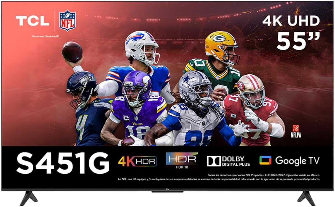 TCL TV 55 55s451g Google TV
