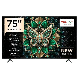 TCL TV 75 Qd Mini 4k