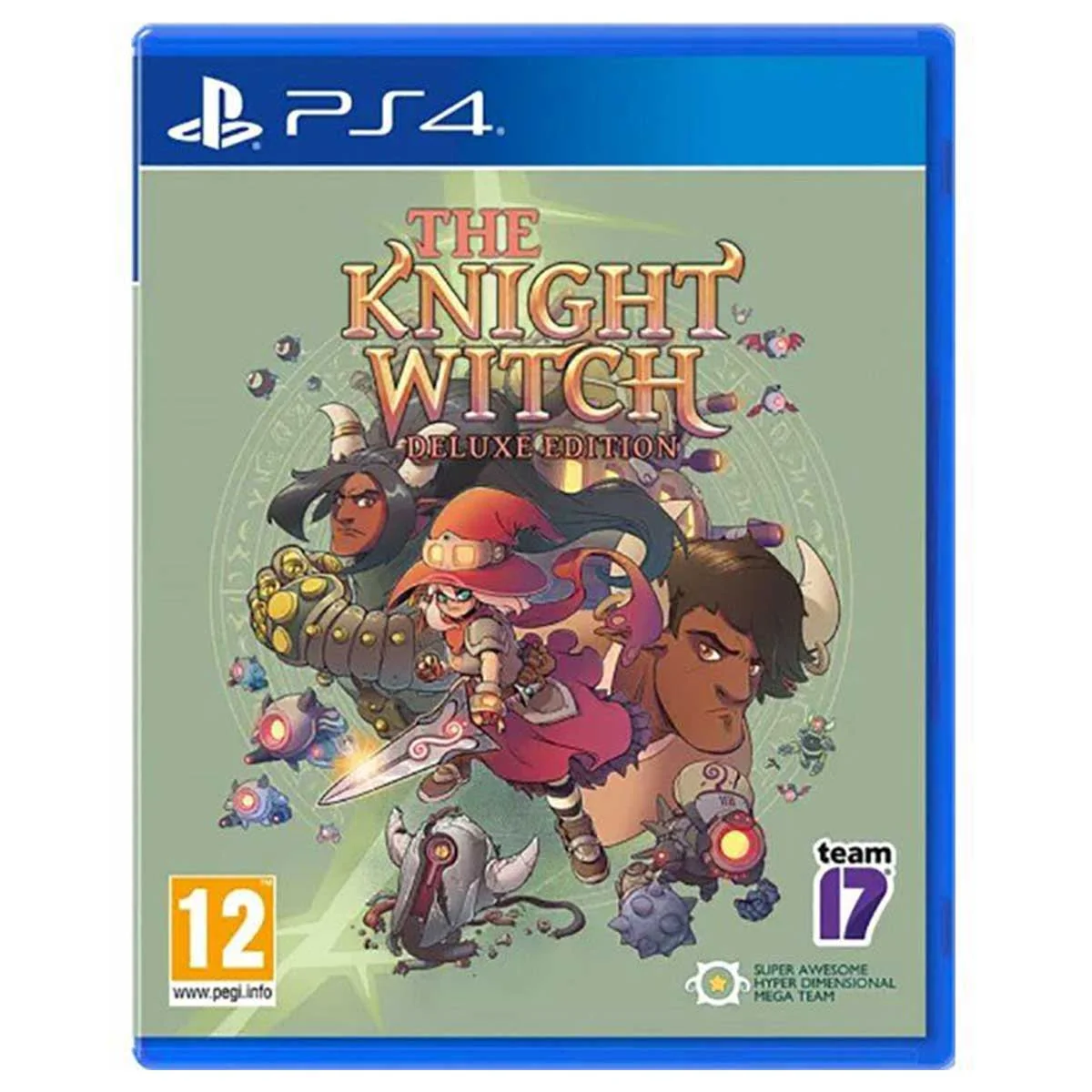 Team 17 ps4 Knight Witch Deluxe Edition Eu