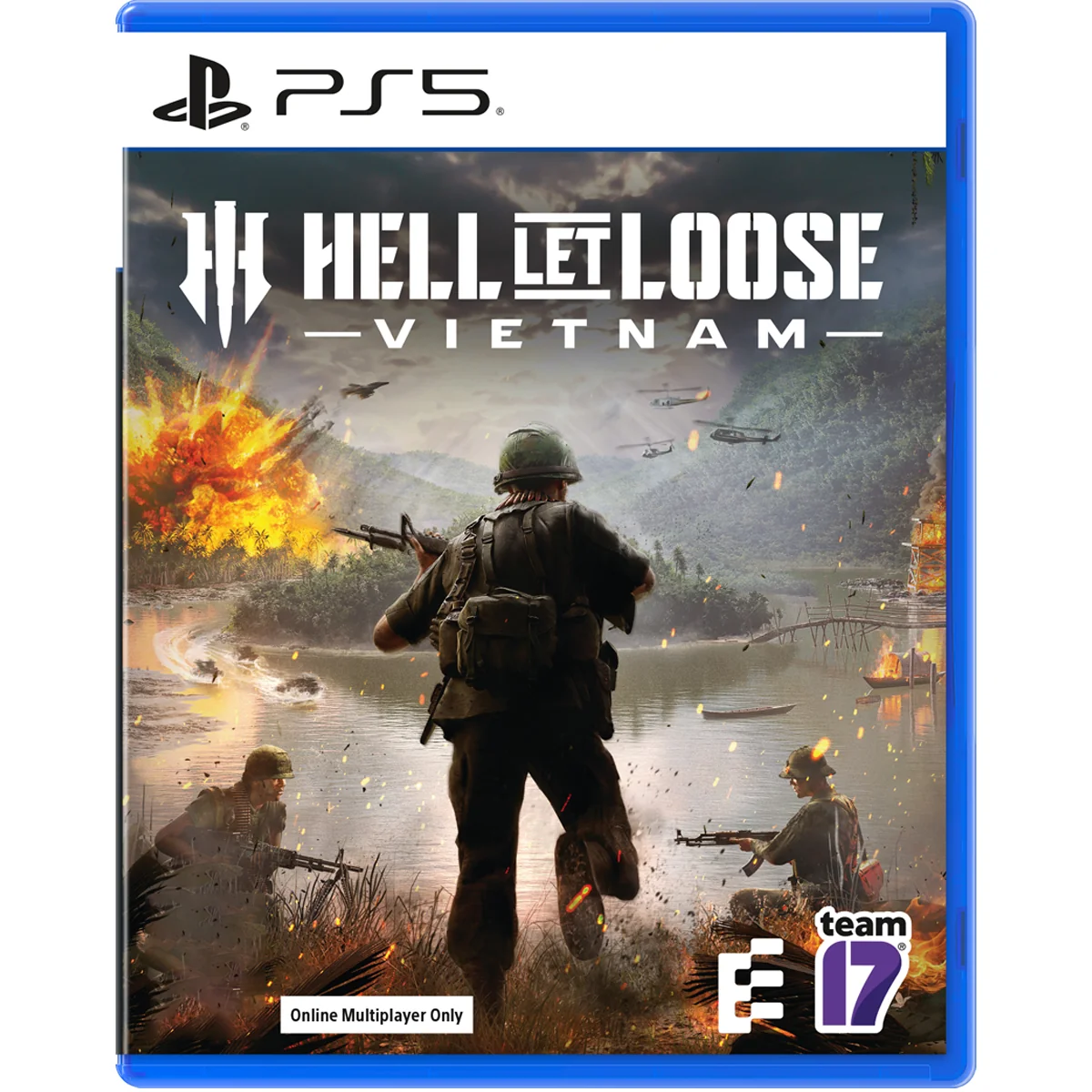 Team 17 ps5 Hell Let Loose Vietnam Eng