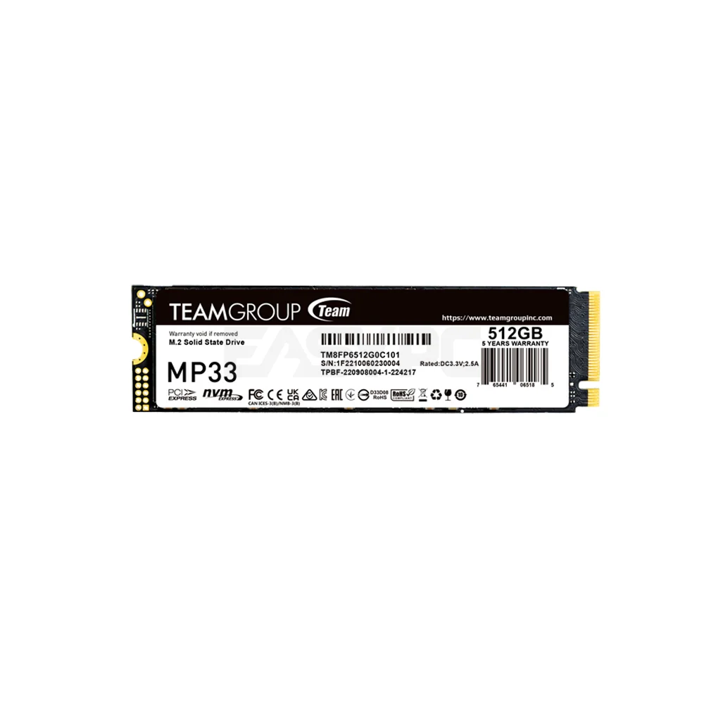 Team Group mp33 M 2 512 GB