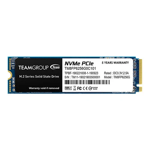 TeamGroup mp33 M 2 Nvme tm8fp6256g0c101 256 GB