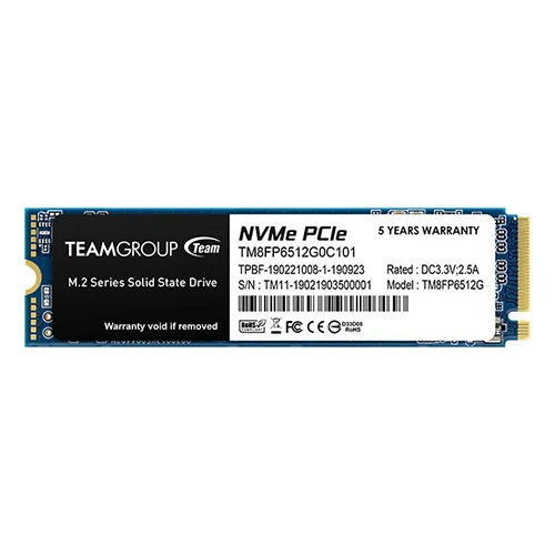TeamGroup mp33 M 2 Nvme tm8fp6512g0c101 512 GB TeamGroup mp33 M 2 Nvme tm8fp6512g0c101 512 GB