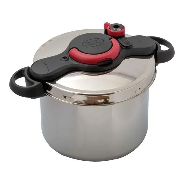 Tefal Clipsominut Easy Mirror Polished Stainless