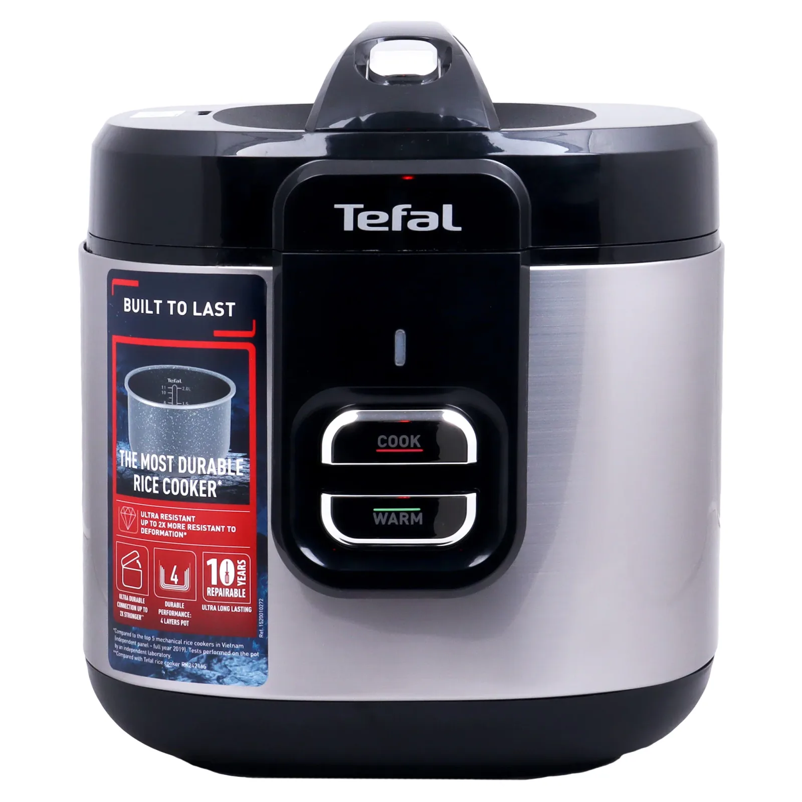 Tefal rk364a65 2l Everforce Mechanical Rice