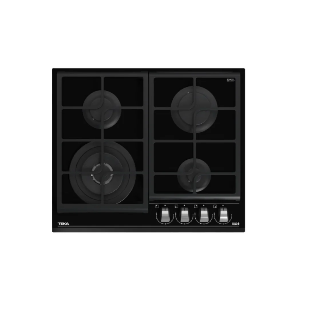 Teka Gas On Glass Hob Exactflame