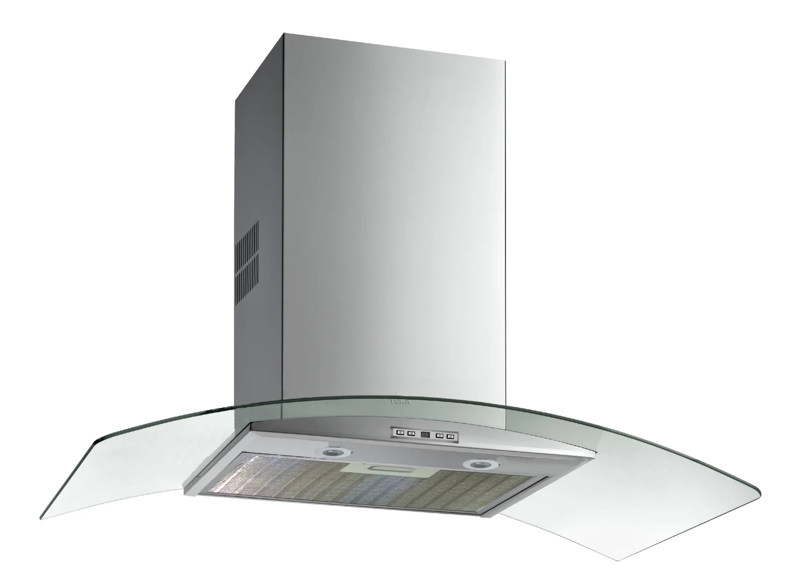 Teka Ultraslim Glass Wing Decorative Hood