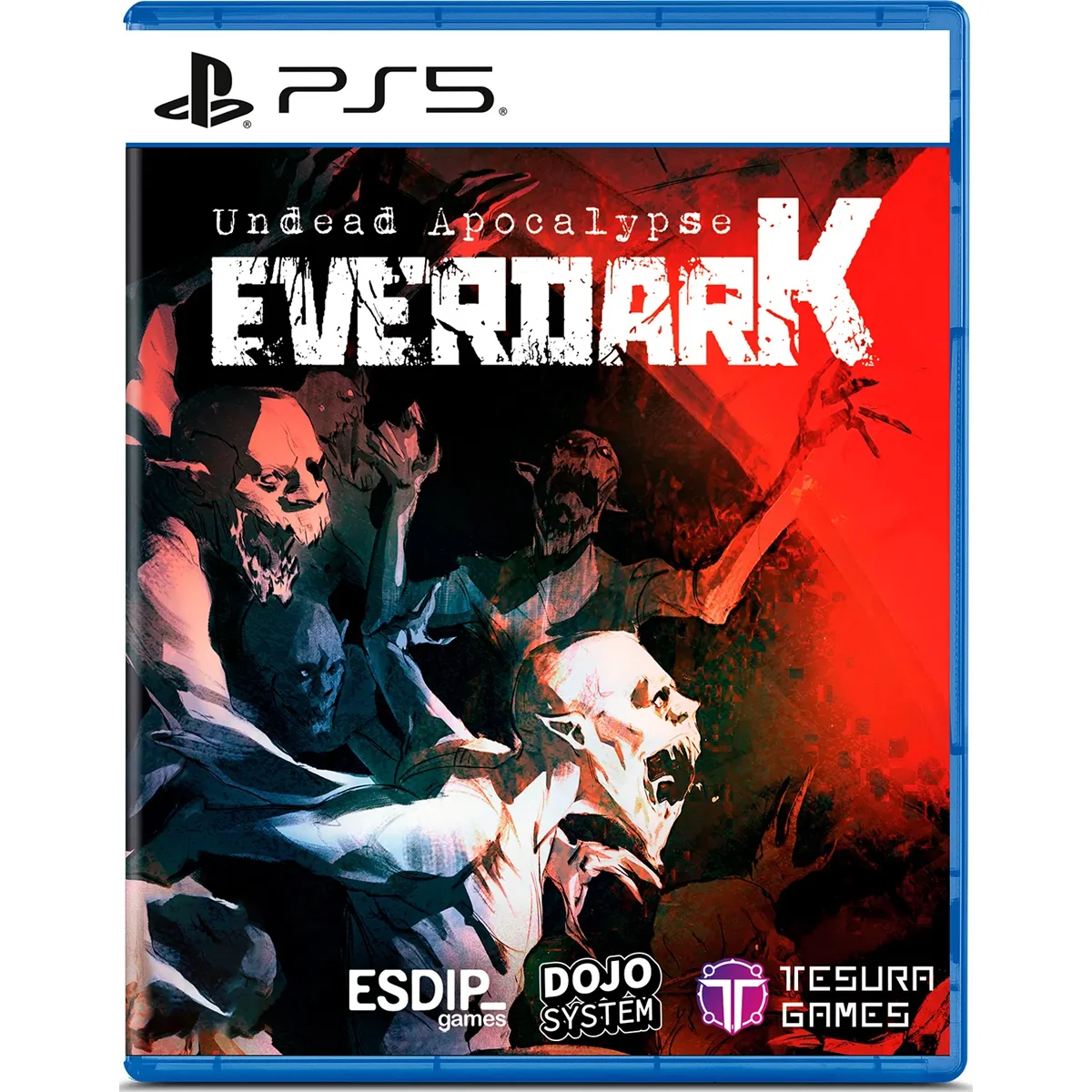 Tesura Games ps5 Everdark Undead Apocalypse Eng Eu