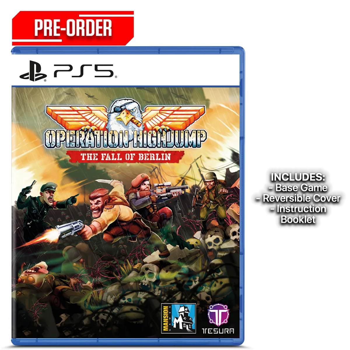 Tesura Games ps5 Operation Highjump Fall Of Berlin