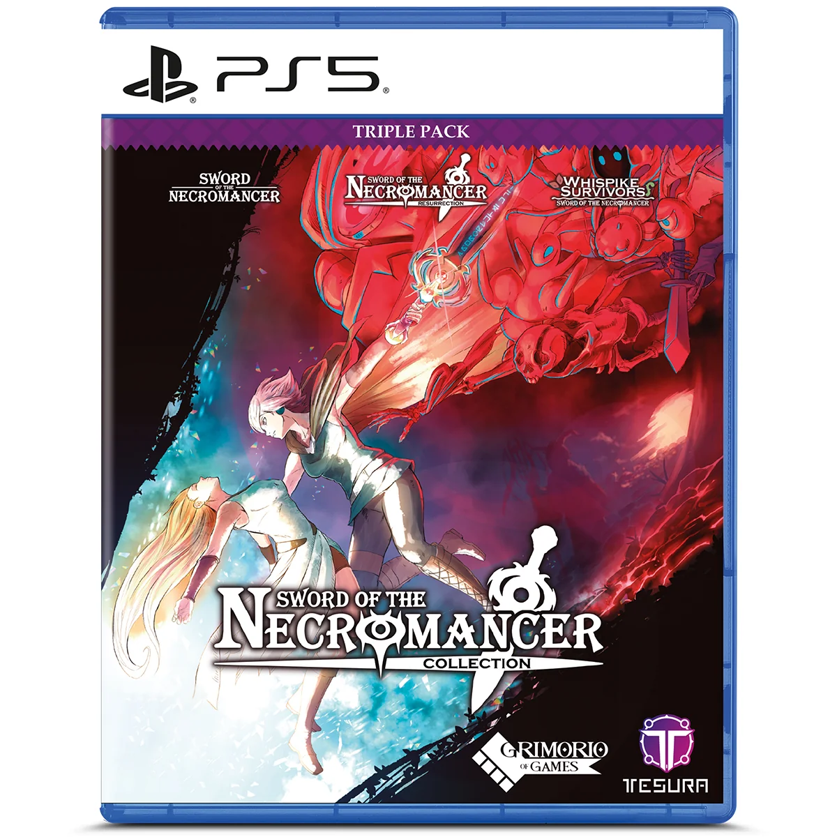 Tesura Games ps5 Sword Of Necromancer Collection Eng