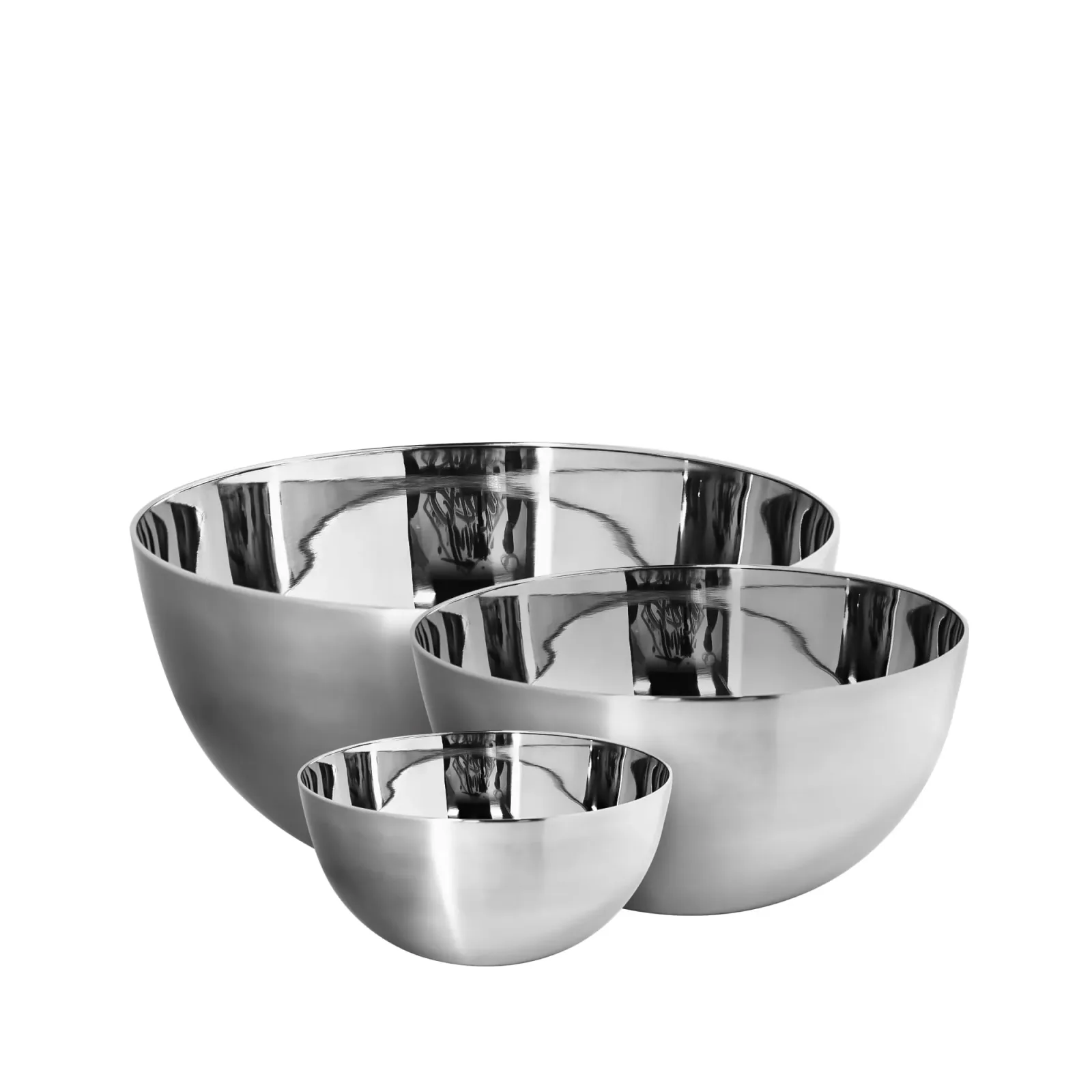 Tezzio Set X 3 Bowls Acero