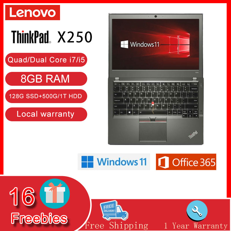 Thinkpad Lenovo x250 Laptop Intel Quad 500 GB Thinkpad Lenovo x250 Laptop Intel Quad 500 GB