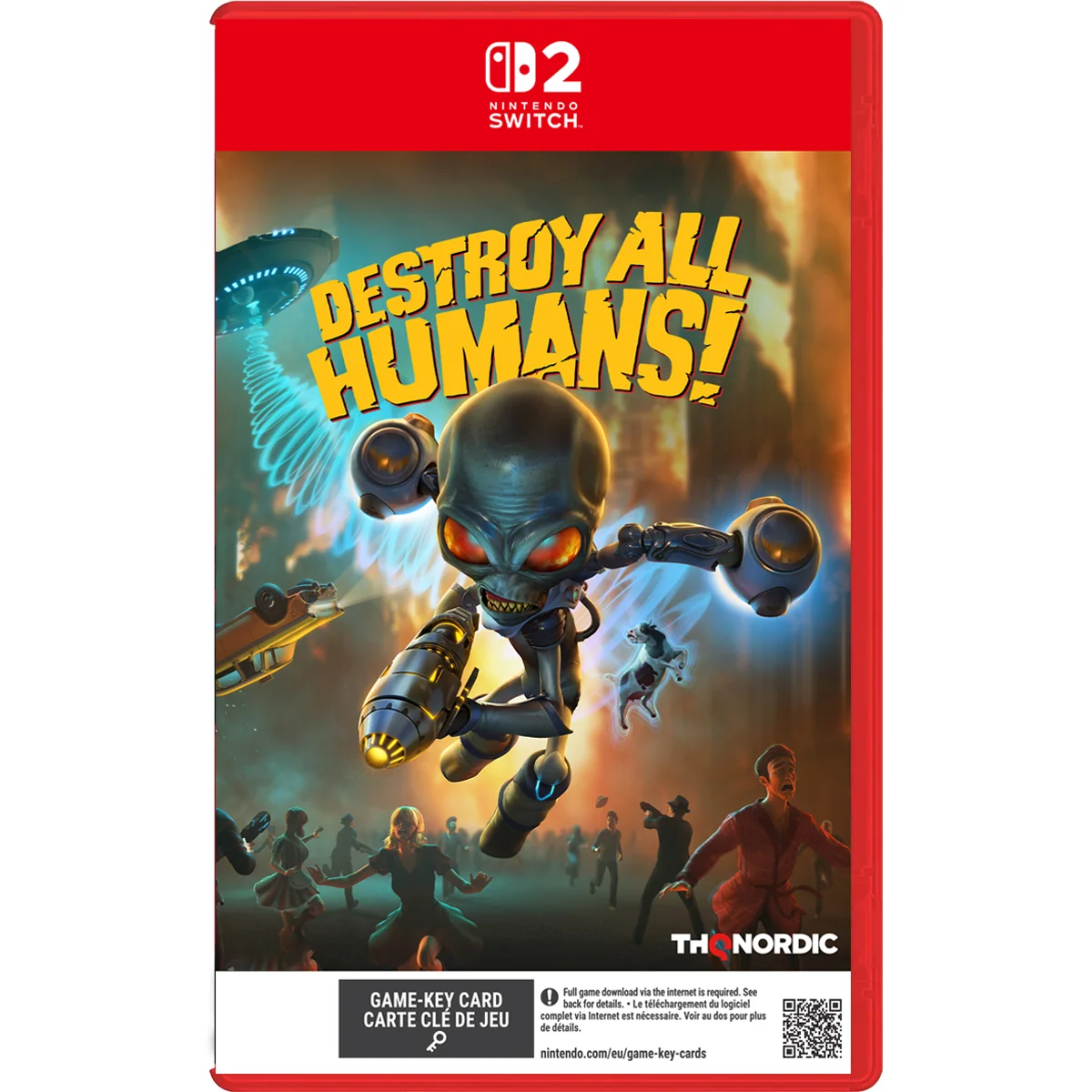 THQ Nordic Nintendo Switch 2 Destroy All Humans