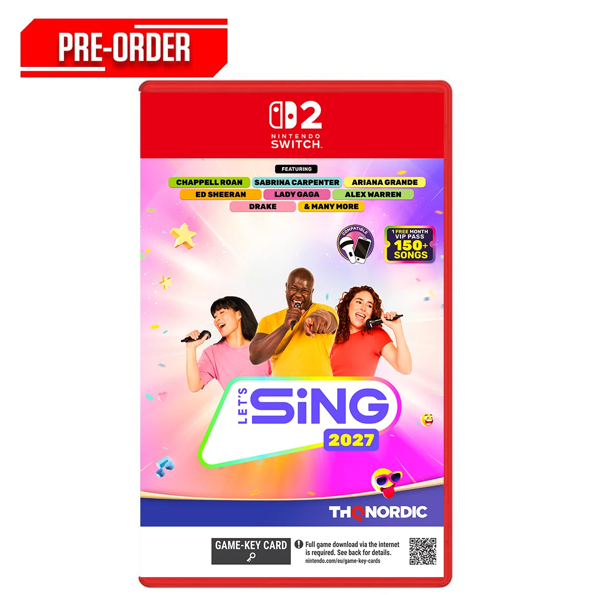 THQ Nordic Nintendo Switch Lets Sing 2027 2