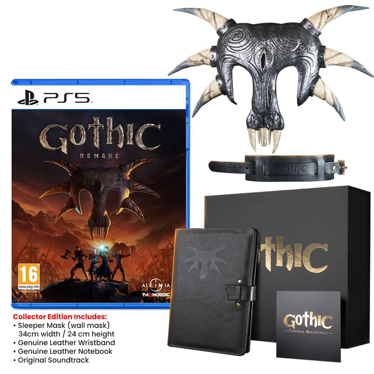 THQ Nordic ps5 Gothic Remake Collectors Edition Eng