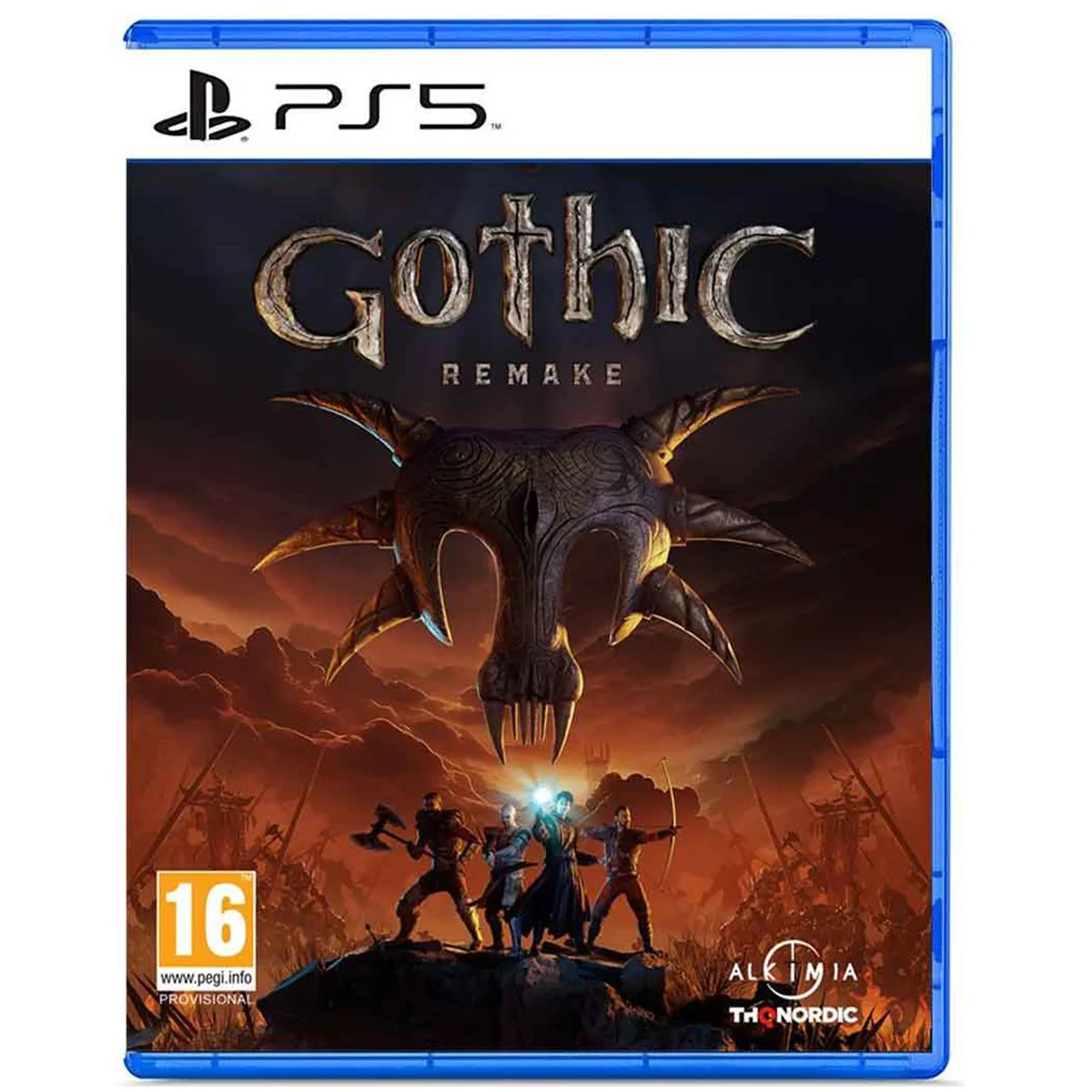 THQ Nordic ps5 Gothic Remake Eng Eu