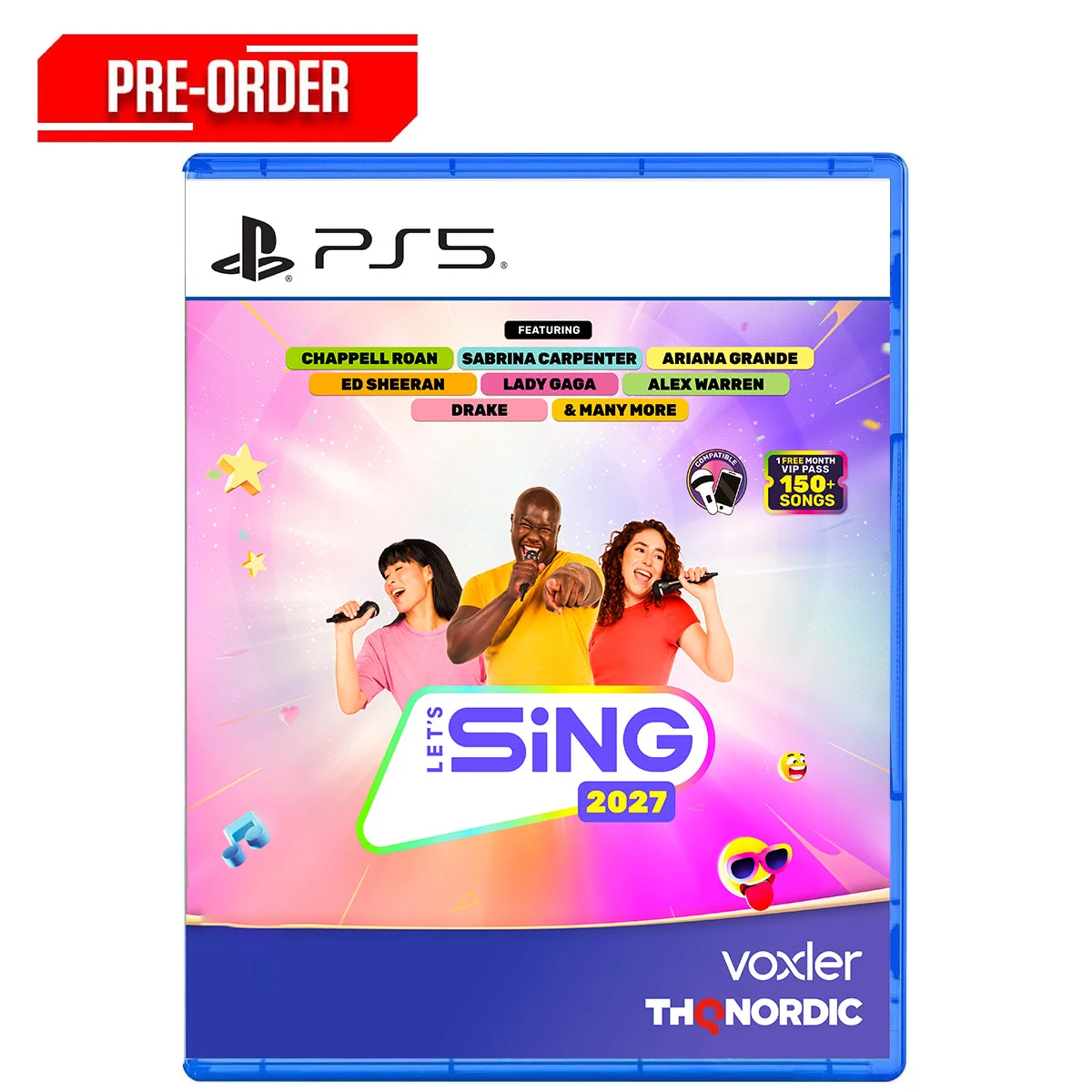 THQ Nordic ps5 Lets Sing Abba 2 Mic