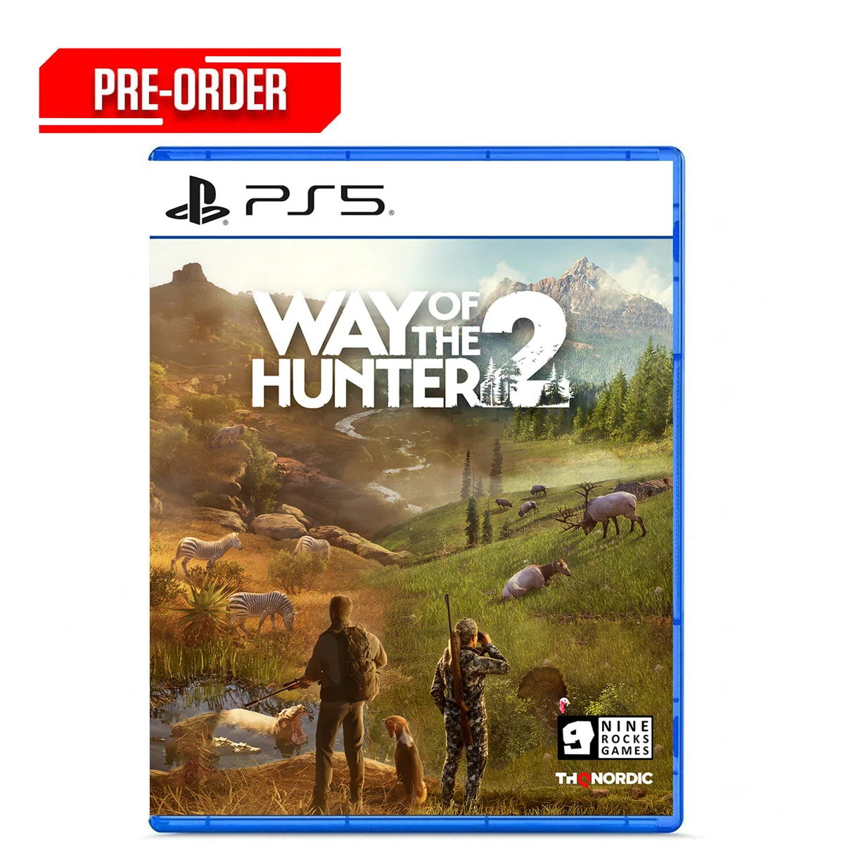 THQ Nordic ps5 Way Of Hunter 2 Pre