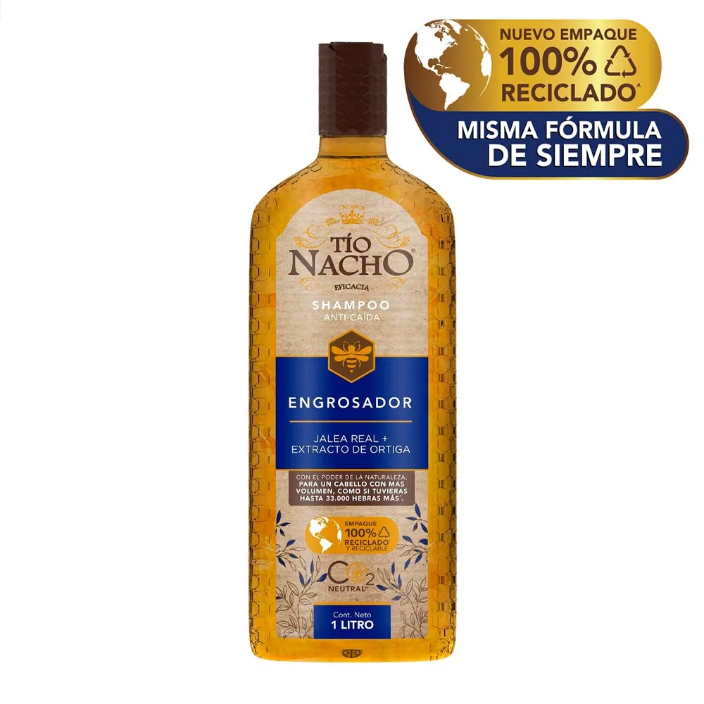 TIO NACHO Shampoo Tio Nacho Engrosador x1l