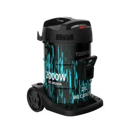 Toshiba Drum Vacuum Cleaner 2000 Watts Toshiba Drum Vacuum Cleaner 2000 Watts