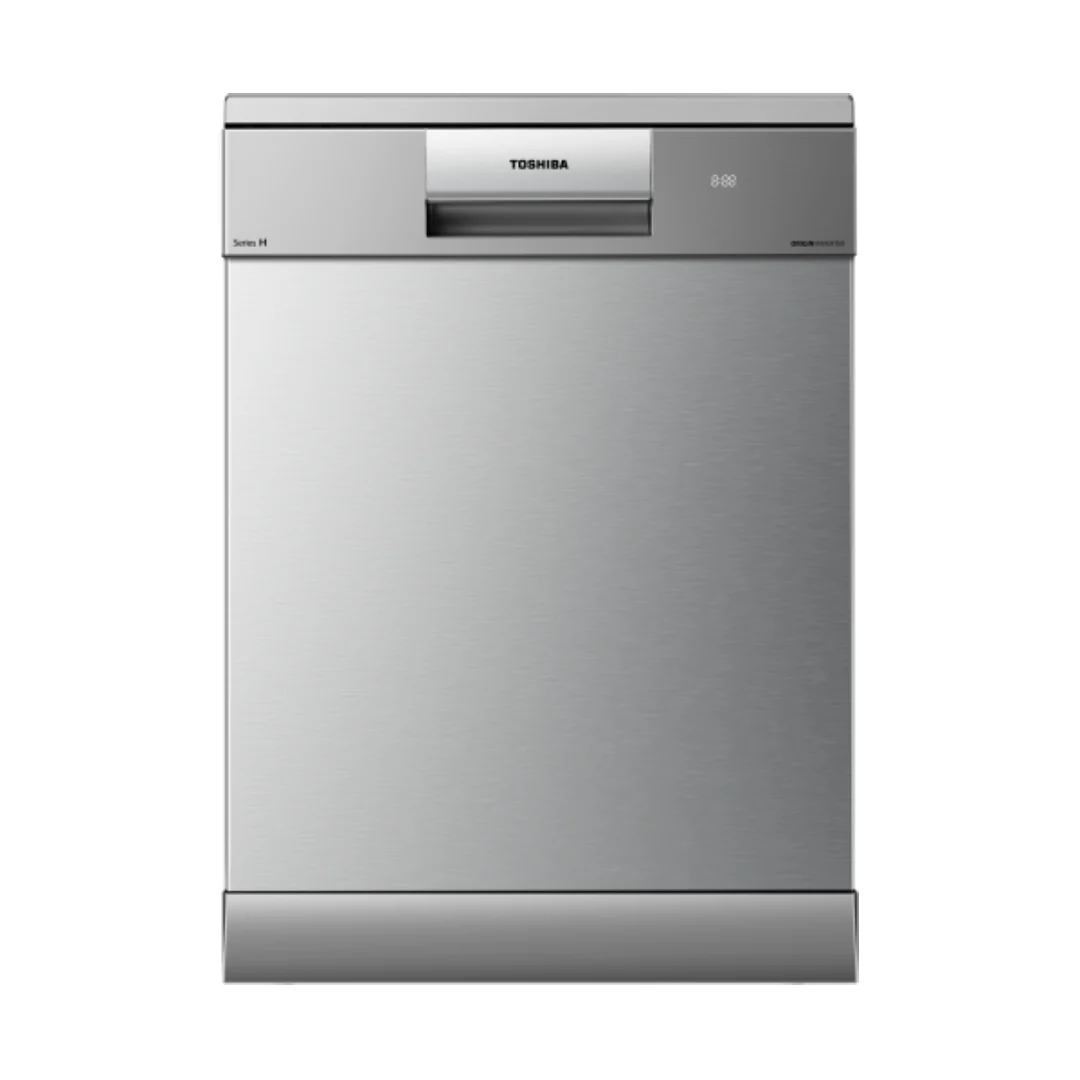 Toshiba Free Standing Dishwasher 14 Place