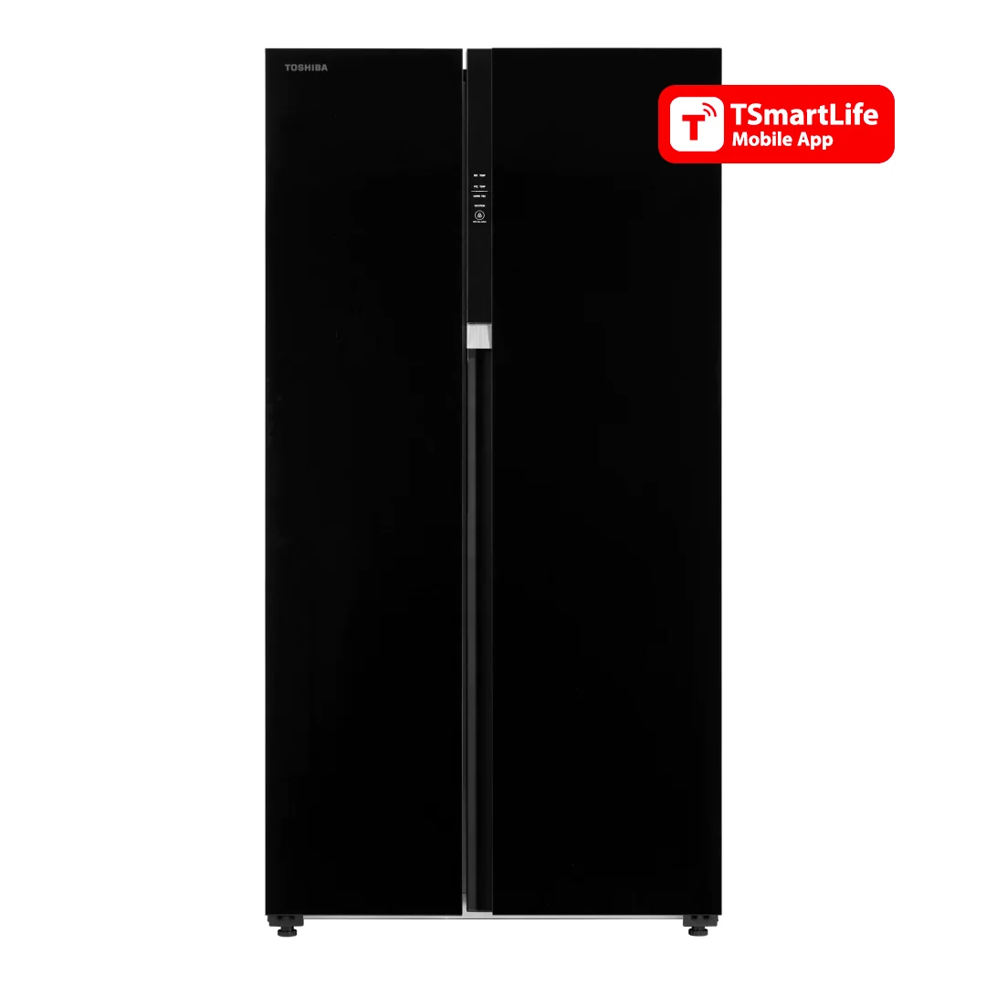Toshiba Side By Side Refrigerator 549l