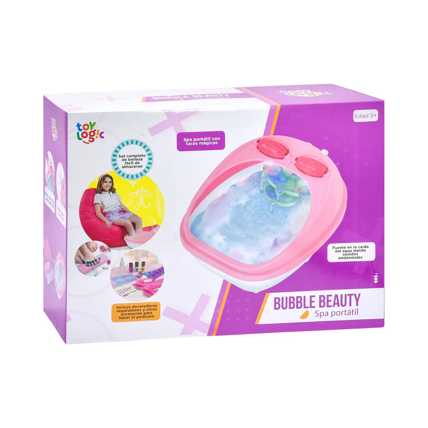 TOY LOGIC Spa Portatil Bubble Beauty