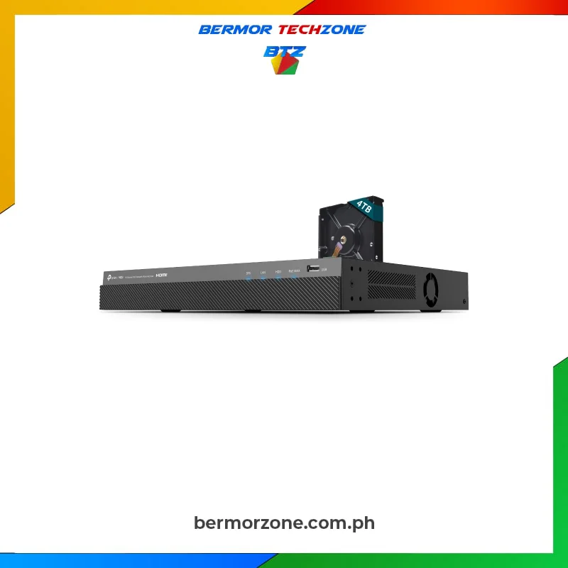 Tp Link Vigi nvr2016h 16mp 3.9 TB