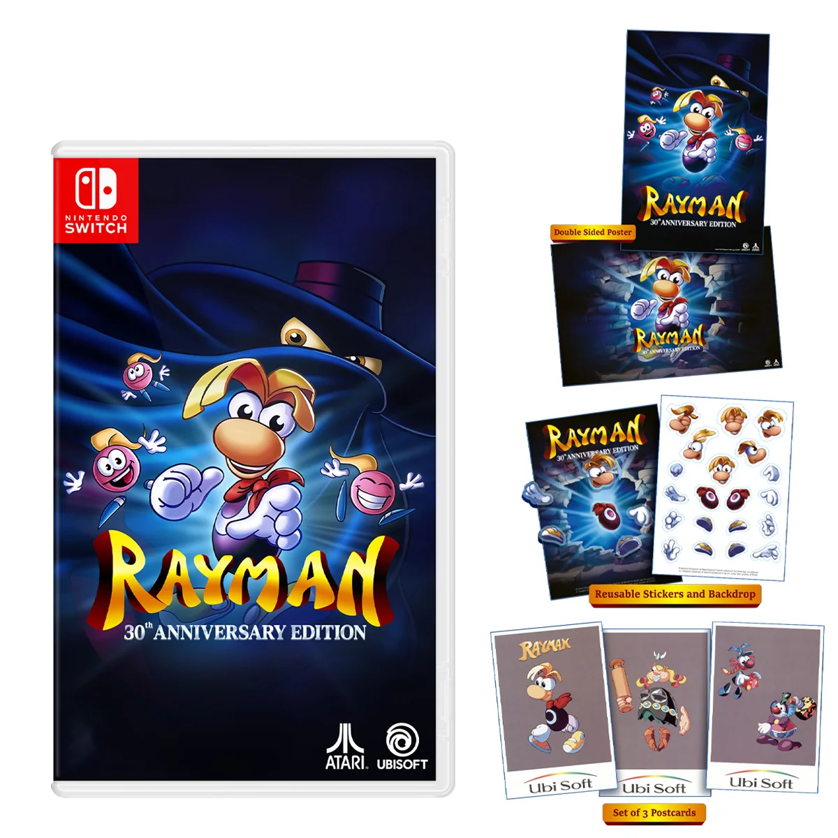 Ubisoft Nintendo Switch Rayman 30th Anniversary Edition