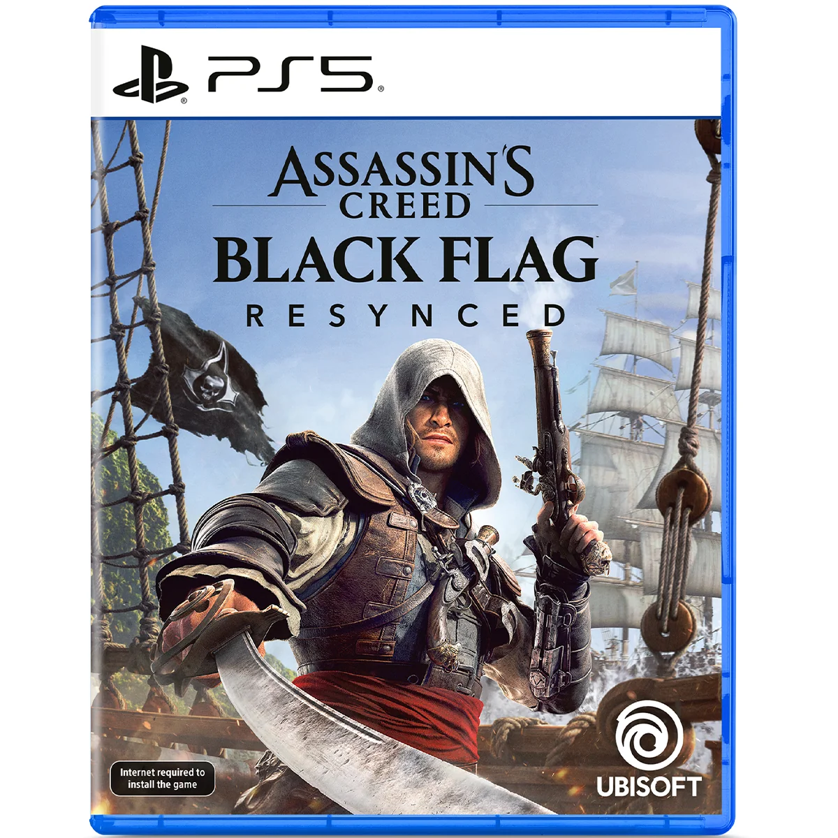 Ubisoft ps5 Assassins Creed Flag Resynced Asian