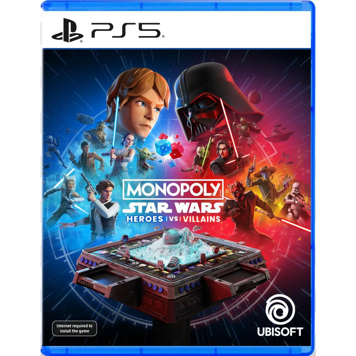 Ubisoft ps5 Monopoly Star Wars Heroes Vs
