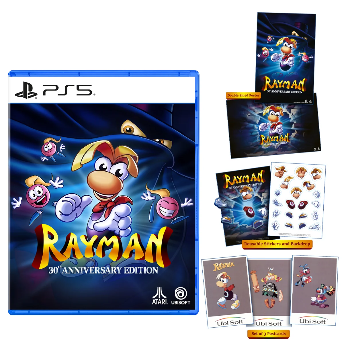 Ubisoft ps5 Rayman 30th Anniversary Edition Eng