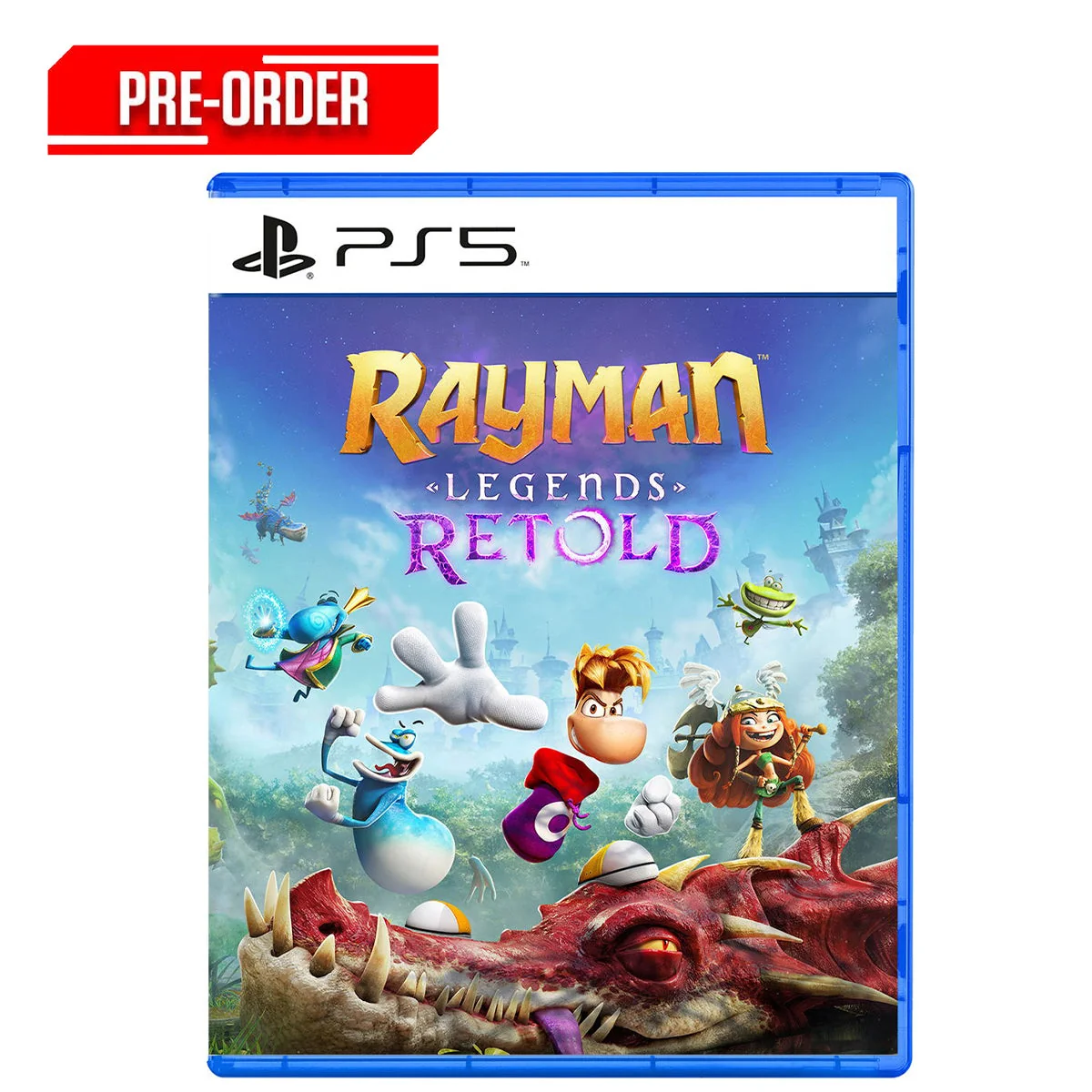 Ubisoft ps5 Rayman Legends Retold Pre Order