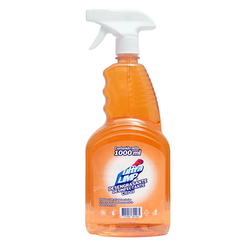 Ultralimp Desengrasante Desinf Citrus 1l