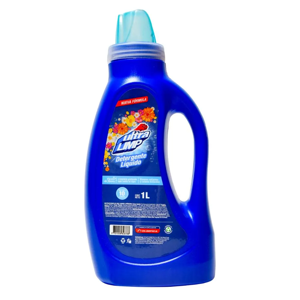 Ultralimp Deterg Liq 1l