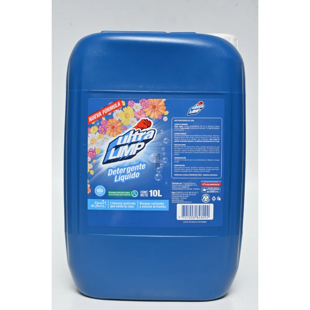 Ultralimp Deterg Liq Floral 10l