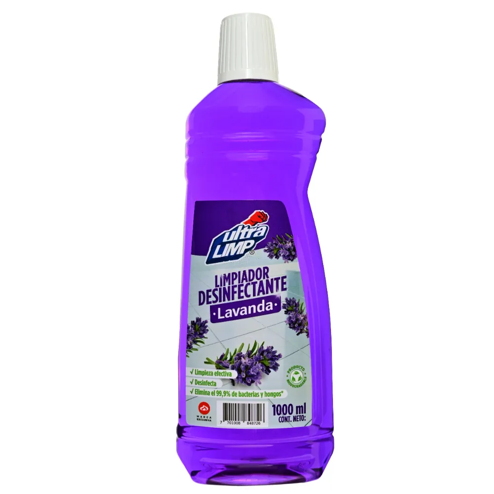 Ultralimp L Piso Lavanda 1l Ultralimp L Piso Lavanda 1l