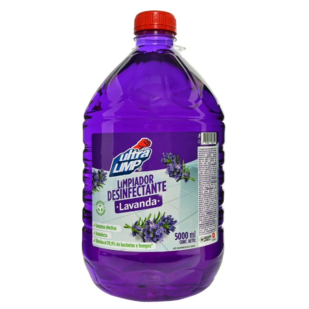 Ultralimp L Piso Lavanda 5 L
