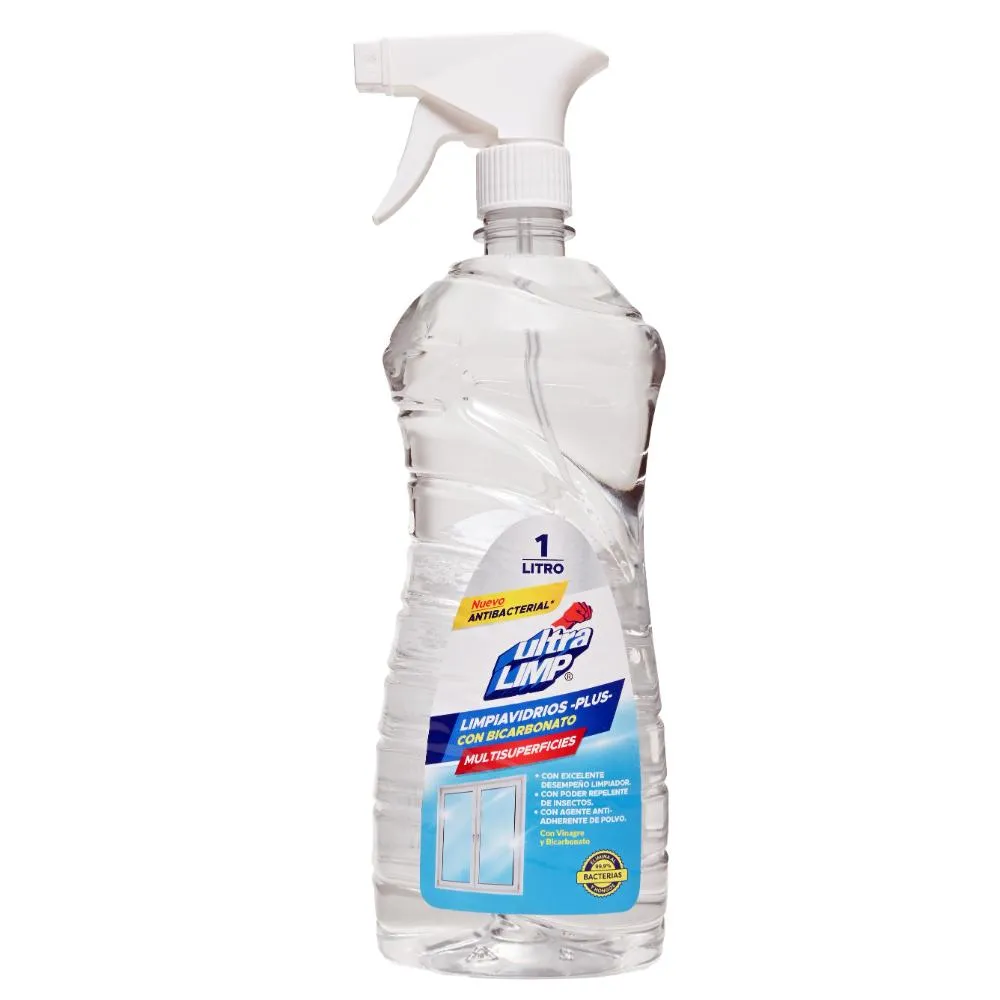 Ultralimp L Vidrio Antibact Bicarb 1l
