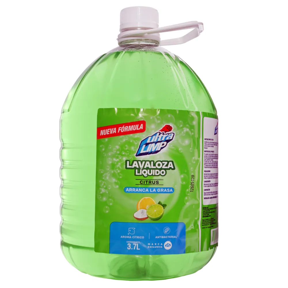 Ultralimp Lavaloza Liquido Vinag Citrus 3